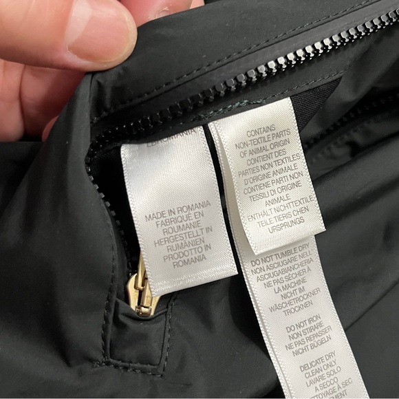 NWT - Paul Smith Men's Down Mac Coat - Size L - Picture 12 of 15